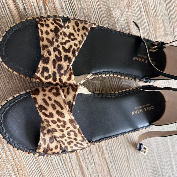 Cole Haan Shoes - Cole Haan Women's Espadrilles with Leopard Print
